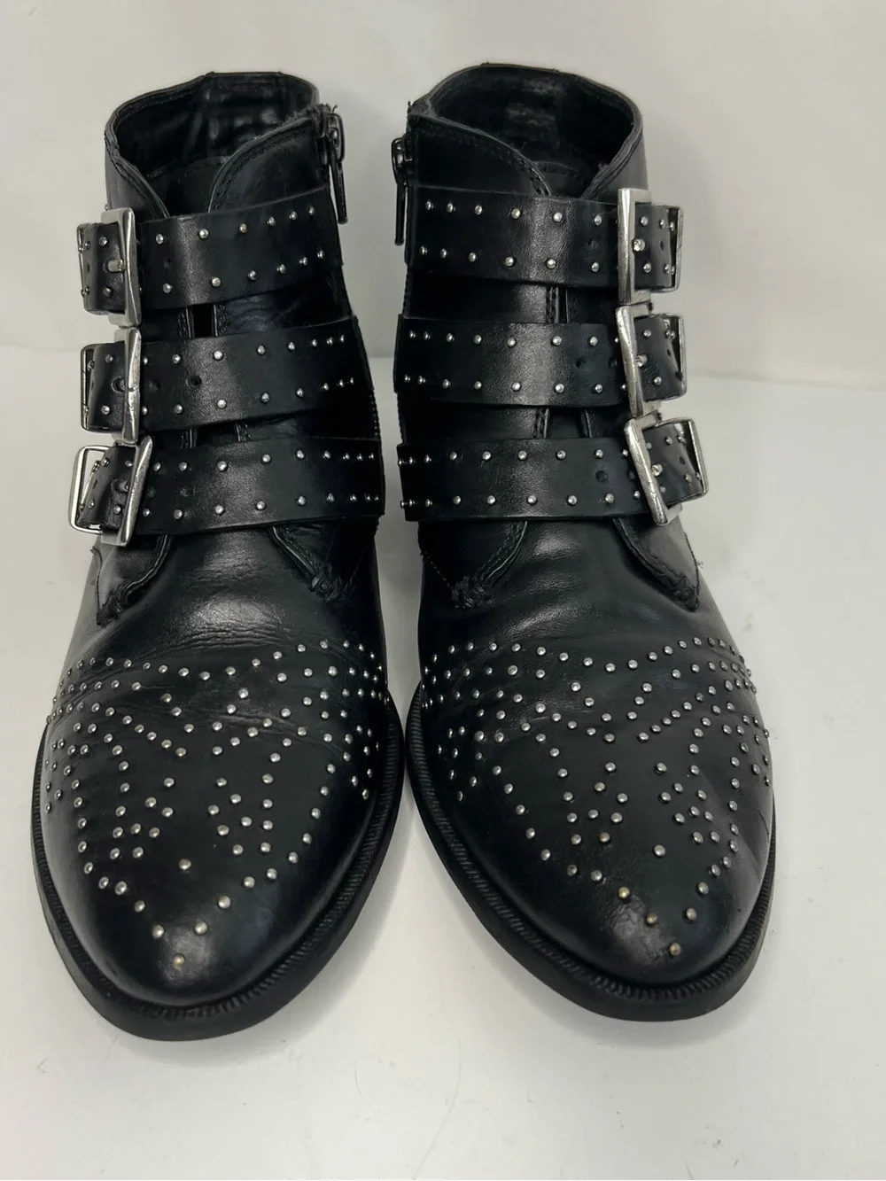 Bronx silver studded
